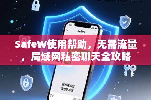 SafeW使用帮助，无需流量，局域网私密聊天全攻略
