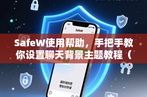 SafeW使用帮助，手把手教你设置聊天背景主题教程（附常见问答）
