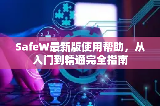 SafeW最新版使用帮助，从入门到精通完全指南
