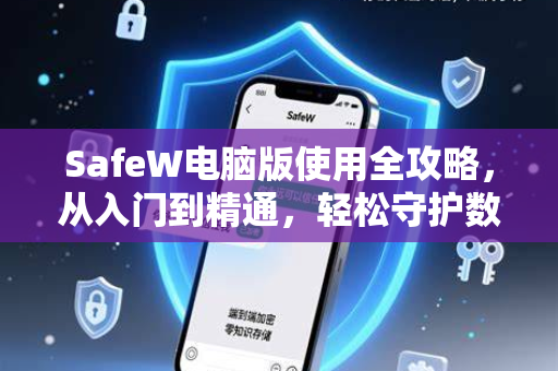 SafeW电脑版使用全攻略，从入门到精通，轻松守护数字安全