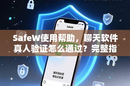 SafeW使用帮助，聊天软件真人验证怎么通过？完整指南与问答