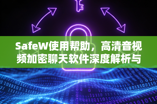 SafeW使用帮助，高清音视频加密聊天软件深度解析与操作指南
