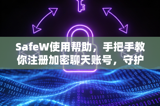SafeW使用帮助，手把手教你注册加密聊天账号，守护隐私安全