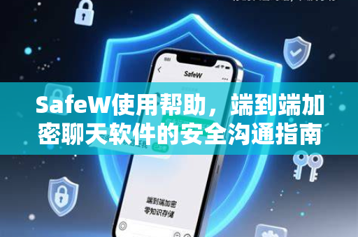 SafeW使用帮助，端到端加密聊天软件的安全沟通指南