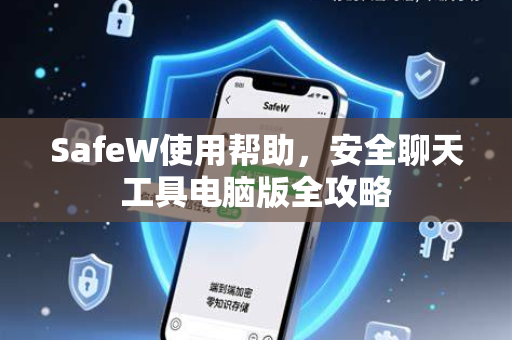 SafeW使用帮助，安全聊天工具电脑版全攻略