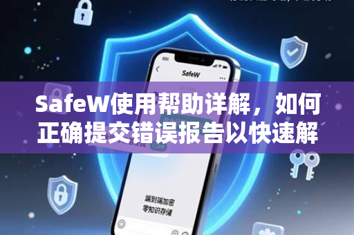 SafeW使用帮助详解，如何正确提交错误报告以快速解决问题