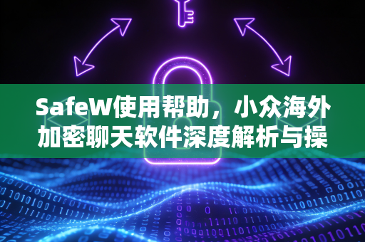 SafeW使用帮助，小众海外加密聊天软件深度解析与操作指南