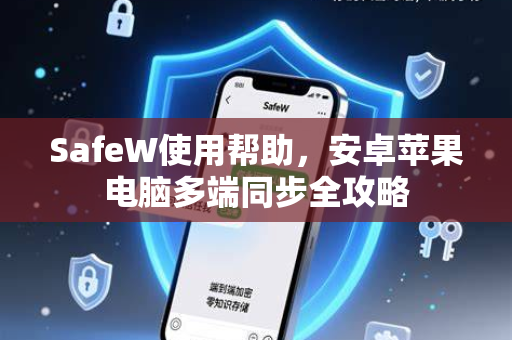 SafeW使用帮助，安卓苹果电脑多端同步全攻略