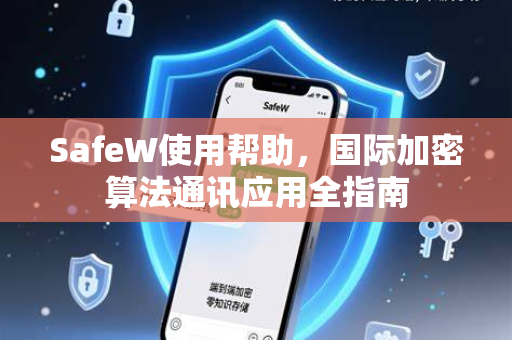 SafeW使用帮助，国际加密算法通讯应用全指南