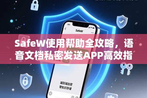 SafeW使用帮助全攻略，语音文档私密发送APP高效指南