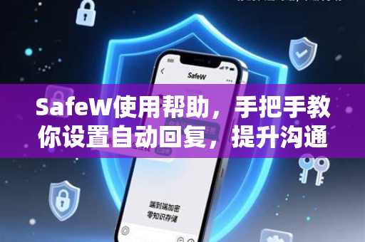 SafeW使用帮助，手把手教你设置自动回复，提升沟通效率