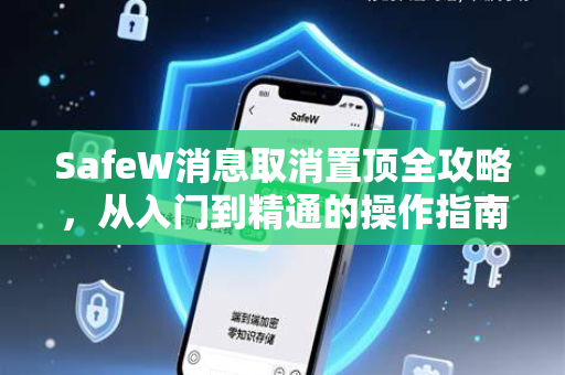 SafeW消息取消置顶全攻略，从入门到精通的操作指南