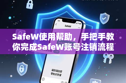 SafeW使用帮助，手把手教你完成SafeW账号注销流程（含常见问题解答）