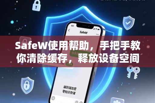 SafeW使用帮助，手把手教你清除缓存，释放设备空间
