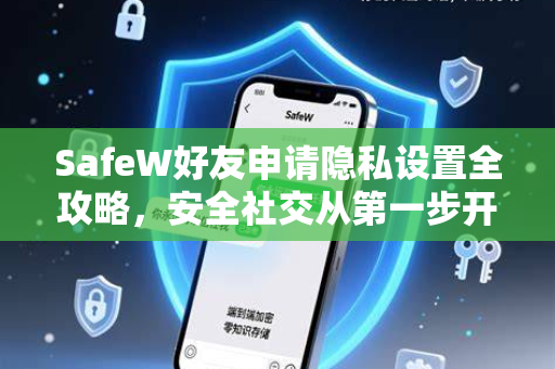 SafeW好友申请隐私设置全攻略，安全社交从第一步开始