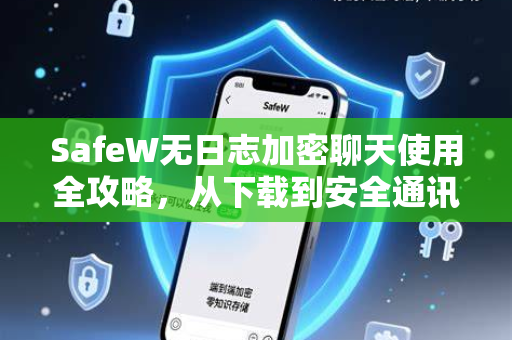 SafeW无日志加密聊天使用全攻略，从下载到安全通讯