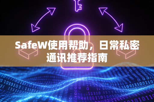 SafeW使用帮助，日常私密通讯推荐指南