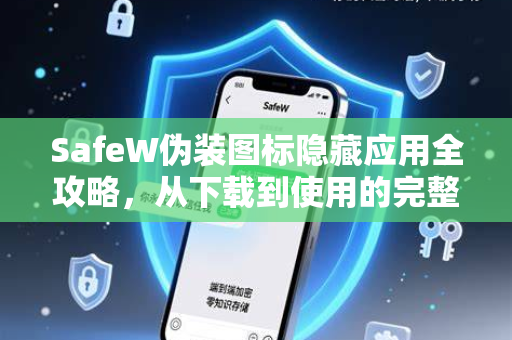 SafeW伪装图标隐藏应用全攻略，从下载到使用的完整帮助指南