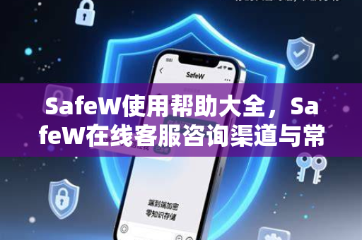 SafeW使用帮助大全，SafeW在线客服咨询渠道与常见问题解答