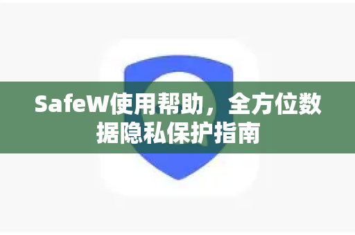 SafeW使用帮助，全方位数据隐私保护指南