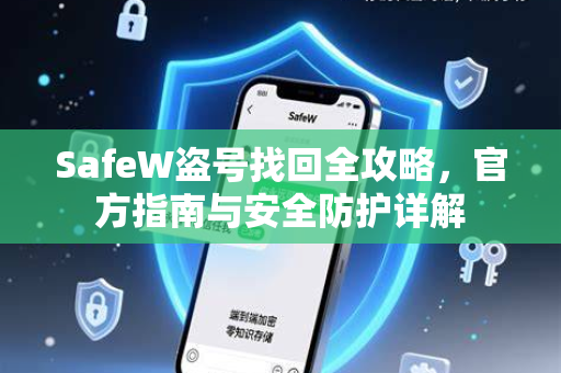 SafeW盗号找回全攻略，官方指南与安全防护详解