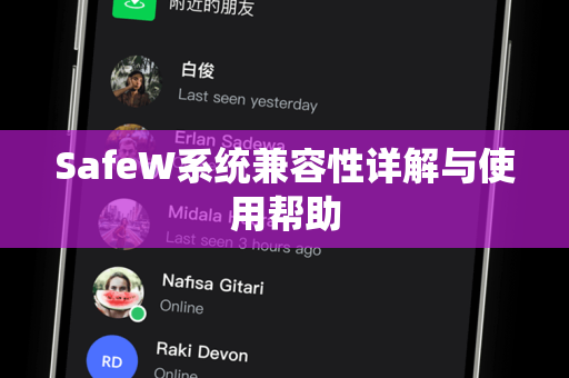 SafeW系统兼容性详解与使用帮助