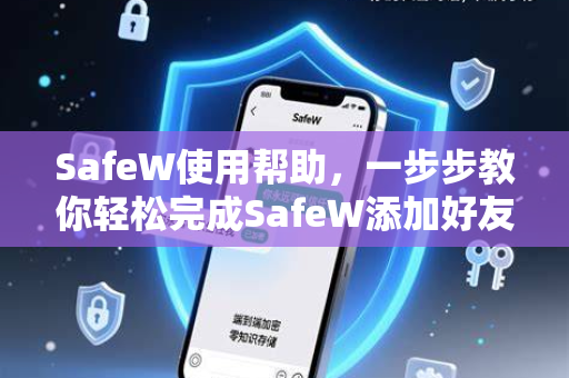 SafeW使用帮助，一步步教你轻松完成SafeW添加好友，安全沟通零距离