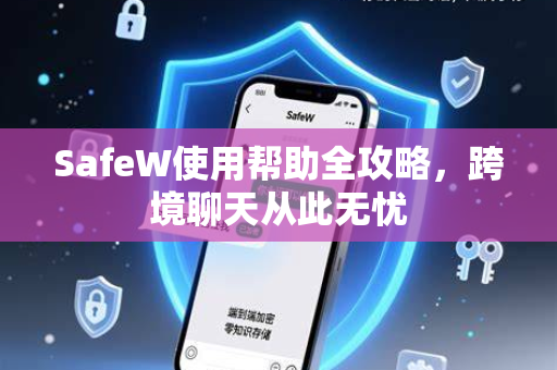 SafeW使用帮助全攻略，跨境聊天从此无忧