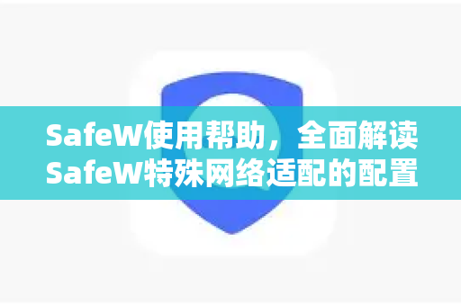SafeW使用帮助，全面解读SafeW特殊网络适配的配置与优化
