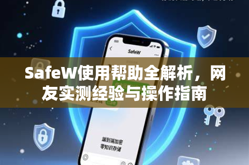 SafeW使用帮助全解析，网友实测经验与操作指南