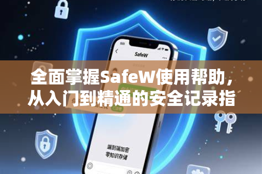 全面掌握SafeW使用帮助，从入门到精通的安全记录指南