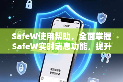 SafeW使用帮助，全面掌握SafeW实时消息功能，提升沟通效率