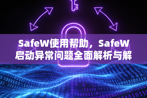SafeW使用帮助，SafeW启动异常问题全面解析与解决方案