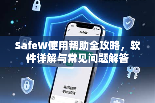 SafeW使用帮助全攻略，软件详解与常见问题解答