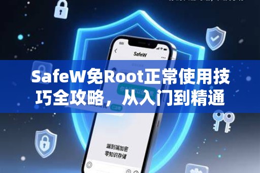 SafeW免Root正常使用技巧全攻略，从入门到精通