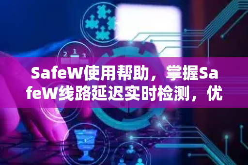 SafeW使用帮助，掌握SafeW线路延迟实时检测，优化网络连接