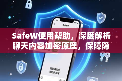 SafeW使用帮助，深度解析聊天内容加密原理，保障隐私安全