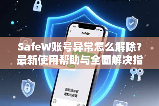SafeW账号异常怎么解除？最新使用帮助与全面解决指南