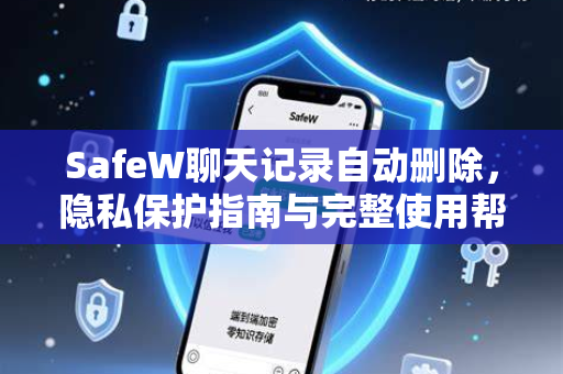 SafeW聊天记录自动删除，隐私保护指南与完整使用帮助