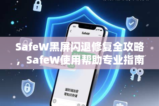 SafeW黑屏闪退修复全攻略，SafeW使用帮助专业指南