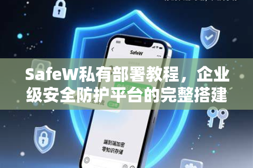 SafeW私有部署教程，企业级安全防护平台的完整搭建指南