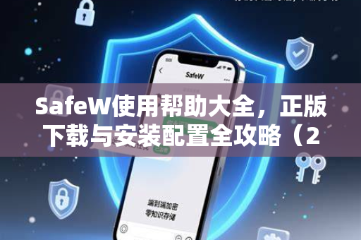 SafeW使用帮助大全，正版下载与安装配置全攻略（2025最新版）
