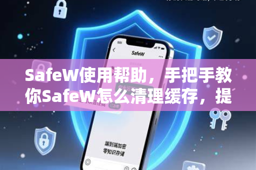 SafeW使用帮助，手把手教你SafeW怎么清理缓存，提升运行效率