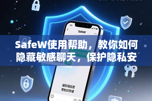 SafeW使用帮助，教你如何隐藏敏感聊天，保护隐私安全