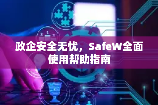 政企安全无忧，SafeW全面使用帮助指南