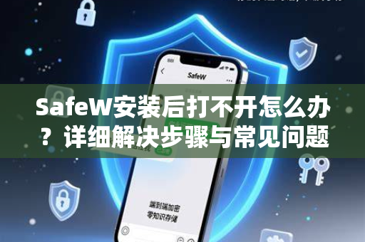 SafeW安装后打不开怎么办？详细解决步骤与常见问题指南