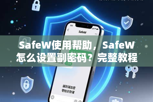 SafeW使用帮助，SafeW怎么设置副密码？完整教程与安全指南